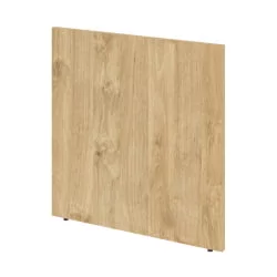 Стойка (боковина) завершающая низкая прямая правая ОНИКС О.Р-СНП(Р) Тиквуд светлый / ONIX О.R-SNP(R)