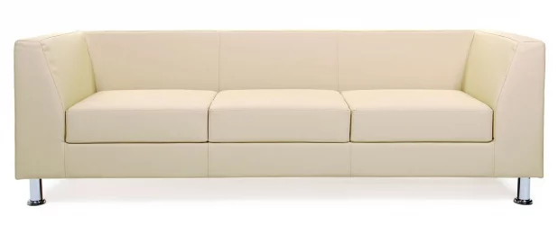 Диван трехместный (Дерби) Консул Вхите / Consul White