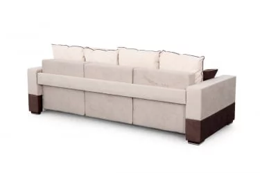 Бежевый диван Бостон 2400 Стандарт Бежево-коричневый