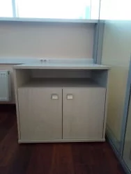 Тумба под оргтехнику сервисная СТЙЛЕ Л.ТМ-1 Дуб Наварра / STYLE