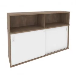 Шкаф-купе приставной / опорный ОНИКС О.СХКО-2.8 Дуб Аризона/Белый / ONIX O.SHKO-2.8