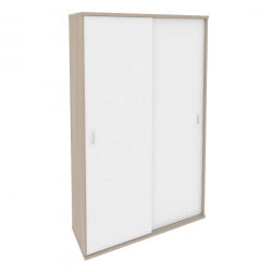 Шкаф-купе комбинированный ОНИКС О.СХК-1.2 Дуб Аттик/Белый / ONIX O.SHK-1.2