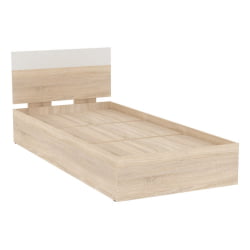 Кровать Алиса(Л9)947х798х2063(ДСС-Белый) / Алиса(L9)947х798х2063(ДСС-Белый)