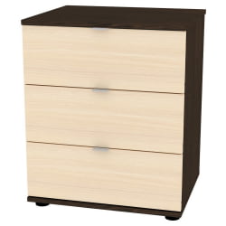 Комод в спальню Алиса(К5)657х540х459сторцевойручкой(Венге-ДМ) / Алиса(K5)657х540х459сторцевойручкой(Венге-ДМ)