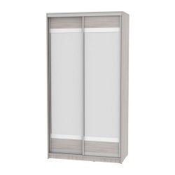 Шкаф-купе Б-220х120х60-1(ЯШС-Д10Д10) / B-220х120х60-1(ЯШС-D10D10)