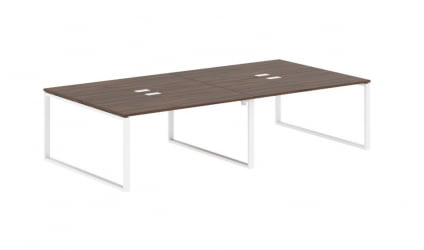 Бенч-система ЕДИС ЕКВСТ 3116 Дуб Денвер темный Белый / EDIS EQWST