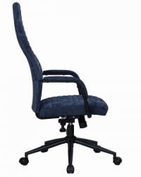 Офисное кресло для руководителей ДОБРИН ЛОКИ (синий (ВРХ230-25)) / DOBRIN LOKI (VRH230-25))