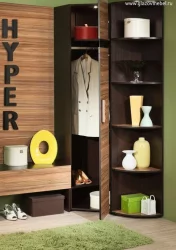 Панель 1 Хйпер Венге (прихож) / Hyper