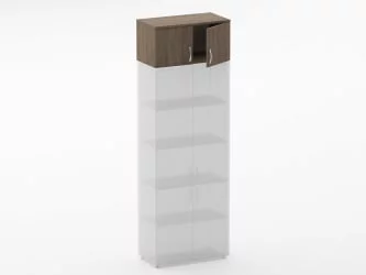 Антресоль широкая Глассй 6.04.131 Дуб Верцаска / Glassy