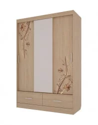 Шкаф-купе Виктория-1 0.6 Дуб Сонома