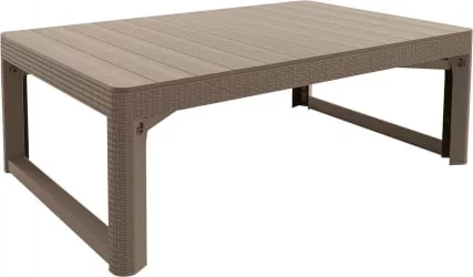 Столик Лйон раттан табле Капучино / Lyon rattan table