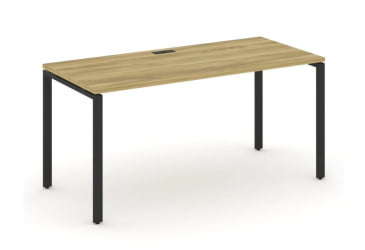 Стол письменный CОНCЕПТ CН.СП-004 Дуб Винченцо Антрацит / CONCEPT CN.SP-004