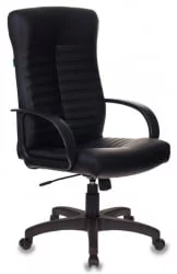 Кресло руководителя Бюрократ КБ-10ЛИТЕ/БЛАCК / KB-10LITE/BLACK