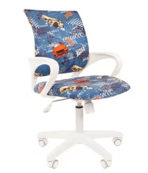 Детское кресло CХАИРМАН КИДС 103 Машинки / CHAIRMAN KIDS
