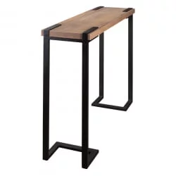 Консоль Лофт №1 Дуб Табак / Loft