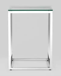 Журнальный стол ТАУН 40кс40 Серебро / 40x40