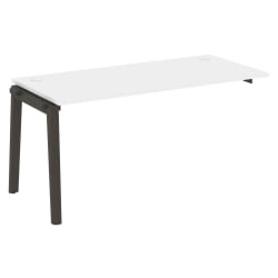 Наборный элемент рабочей станции ОНИКС ВООД ОВ.1.НРС-4.7 Белый Бриллиант/Темный / ONIX WOOD OW.1.NRS-4.7