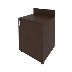 Тумба под холодильник с бортиком (правая) ЛИГХТ С-ТХ-60 Пр Венге Цаво / LIGHT