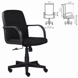 Кресло БРАБИКС Топ МГ-333 Черный / BRABIX Top MG-333