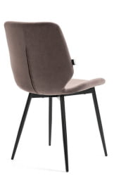 Обеденный стул Еверпроф Боом Ткань Коричневый / Everprof Boom
