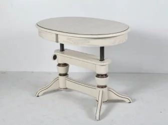 Стол-трансформер Лира-5 (1м) тон 2 с коричневой патиной