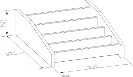 Брючница в шкаф 2 Венге