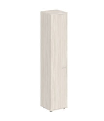 Шкаф высокий левый Сигма СГ.812.ОЛ.ОЛ.Л Дуб светлый / Sigma SG.812.OL.OL.L