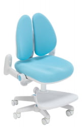 Детское кресло Еверпроф Кидс 101 Ткань Голубой / Everprof Kids