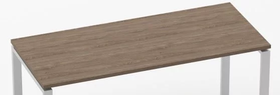 П-образный металлический каркас с траверсами Дека 7.07.16 К Металлик матовый муар / Deka