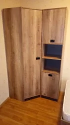 Шкаф Пилигрим ТД-276.07.20 Дуб раньон светлый/Серый / rаньон