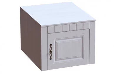 Антресоль Прованс 06 Бодега белая Платина премиум