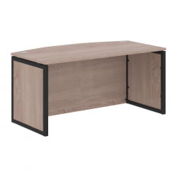 Стол руководителя КСТЕН-КП КСКПЕТ 169Х Дуб Сонома Антрацит / XTEN-QP XQPET 169H