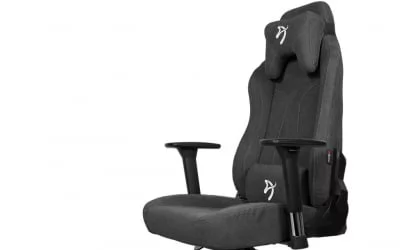 Геймерское кресло Ароззи Верназза Софт Фабриc Аш / Arozzi Vernazza Soft Fabric Ash