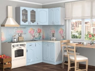 Глянцевый фартук (КОМПОЗИТ) КМ 247 / KM