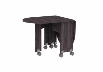 Раскладной стол Баско Ясень черный