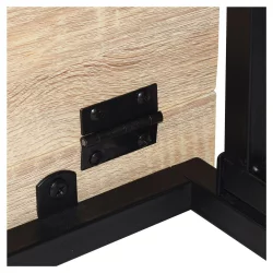 Письменный стол БРАБИКС ЛОФТ CД-001 Дуб натуральный / BRABIX LOFT CD-001