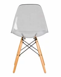 Стул обеденный ДОБРИН ДСВ CАСПЕР Прозрачный / DOBRIN DSW CASPER