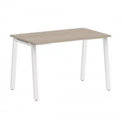 Стол письменный ХОМЕ ОФФИCЕ ВР.СП-3-118.А Дуб Аттик/Белый металл / HOME OFFICE VR.SP-3-118.A