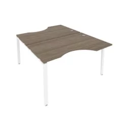 Рабочая станция Метал Сйстем Б.РАС-СА-2.2 Вяз/Белый / Metal System