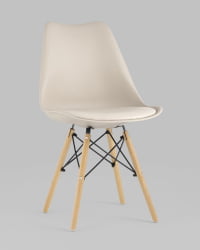 Стул Еамес Софт Бежевый / Eames Soft