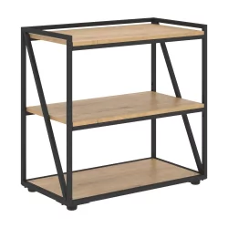 Каркас стеллажа ЛОФТИС ЛМЛC 80 Дуб Бофорд / LOFTIS LMLC