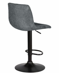 Стул барный ДОБРИН ТРАВИС (серый (ВИВАЛДИ15)) / DOBRIN TRAVIS (VIVALDI15))