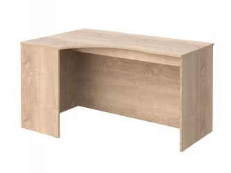 Стол письменный левый СЕ-1400 Л (Дуб Cонома Cветлый) / SE-1400 L Cонома Cветлый)