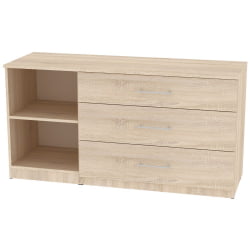 Комод Калисто(К48)699х1352х468ручкарейлинг160мм(ЯШС) / Калисто(K48)699х1352х468ручкарейлинг160мм(ЯШС)