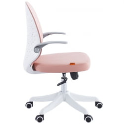 Детское компьютерное кресло CХАИРМАН CХ107 ткань розовый / CHAIRMAN CH107