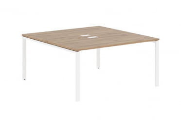 Бенч-система ЕДИС ЕУВСТ 1516 Дуб Денвер светлый Белый / EDIS EUWST