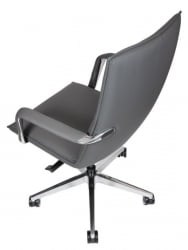 Кресло офисное Паркер ЛБ грей / Parker LB grey