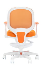 Детское кресло Еверпроф Кидс 102 Ткань Оранжевый / Everprof Kids