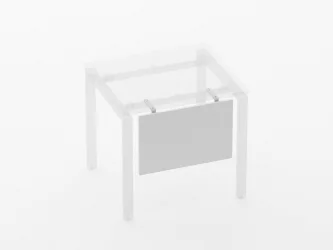 Щит передний Дека 8.10.06 Белый (без крепления) / Deka