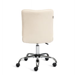 Кресло ОНЕ флок , молочный, 4 / ONE